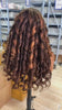 Lace wig-#Body wave with hair curler style